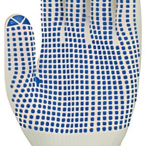 uvex Gants de travail unigrip 6620, T. 08, blanc/bleu