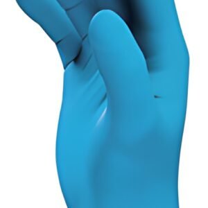 uvex Gant de protection à usage unique u-fit, taille S, bleu