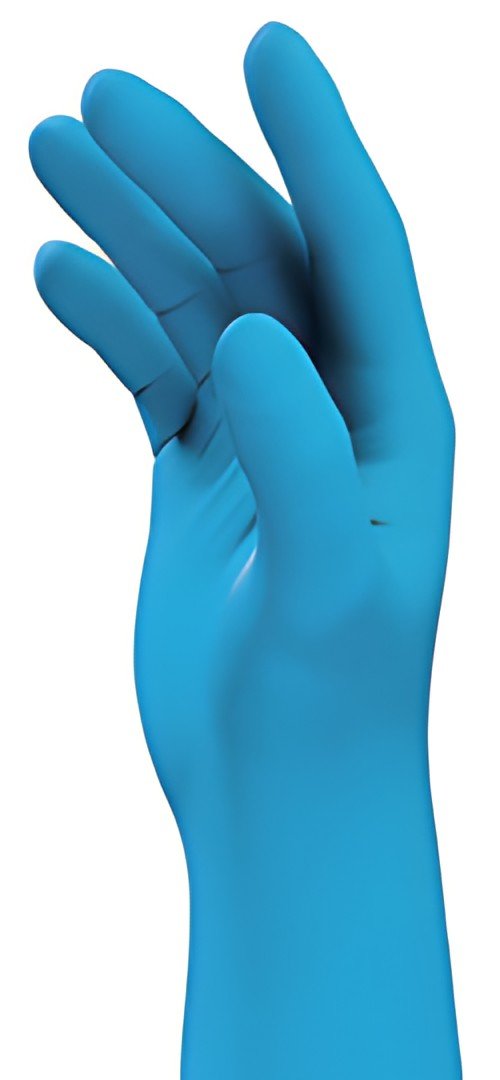uvex Gant de protection à usage unique u-fit, taille XL,bleu