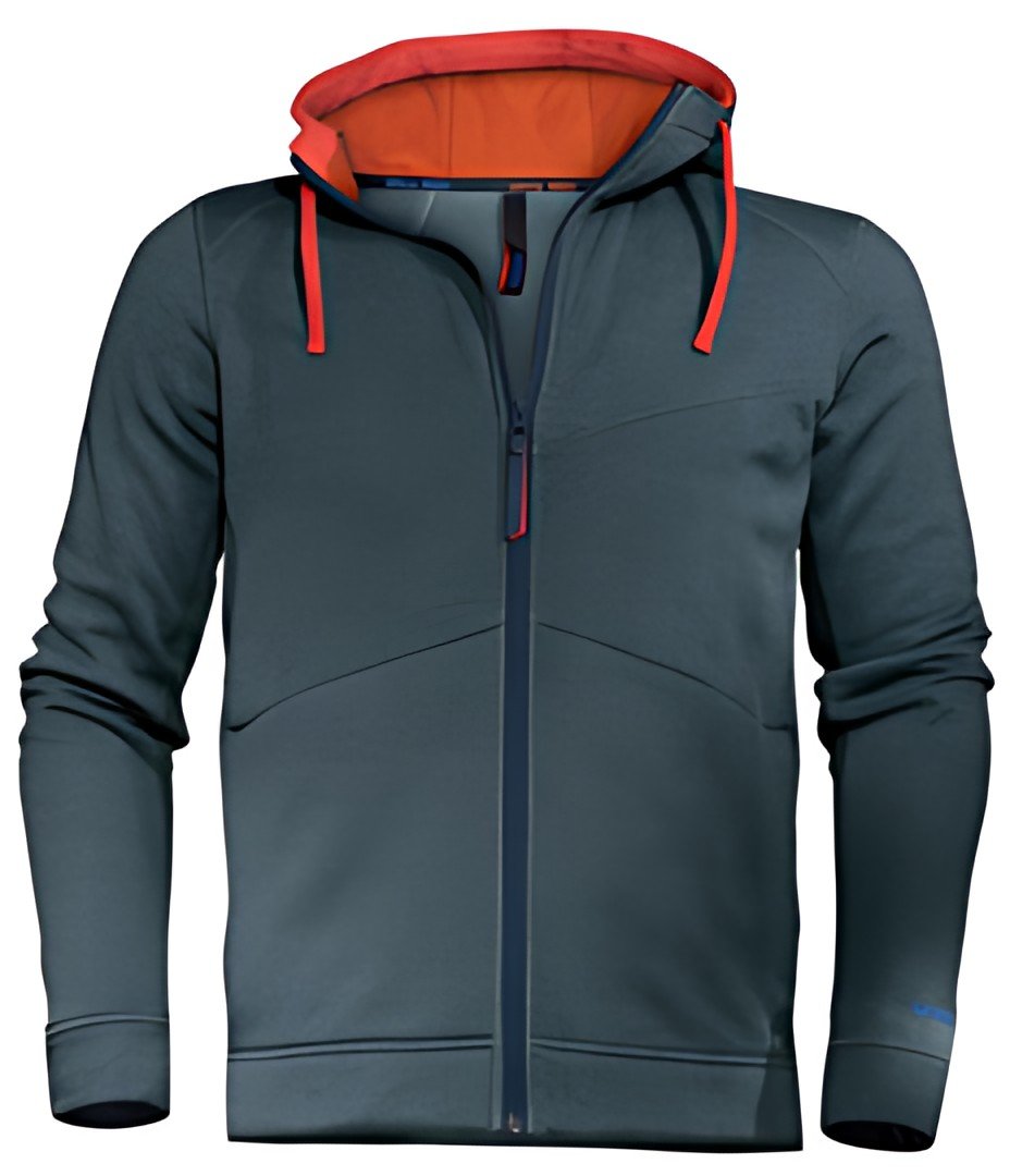 uvex Veste Street Hoody suXXeed, 3XL, bleu nuit