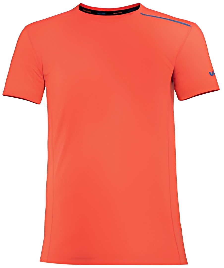 uvex T-shirt hommes suXXeed, S, piment