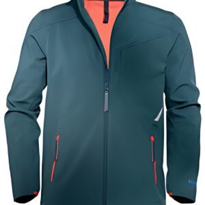 uvex Veste Softshell suXXeed, L, bleu nuit