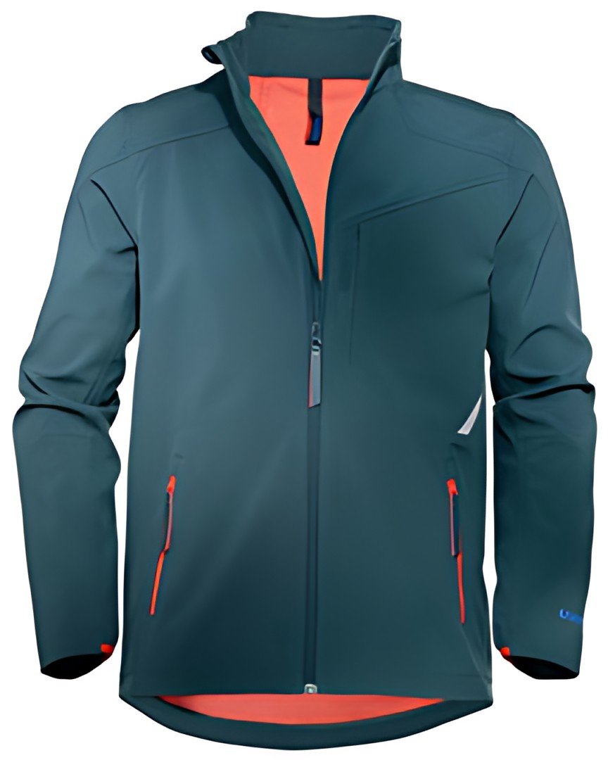 uvex Veste Softshell suXXeed, L, bleu nuit