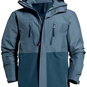 uvex Veste d'intempéries suXXeed, L, bleu nuit