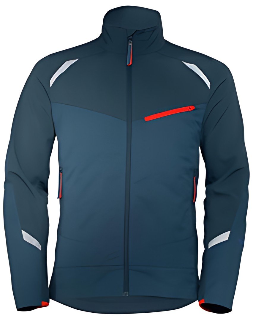 uvex Veste hommes Realworker suXXeed, M, bleu nuit