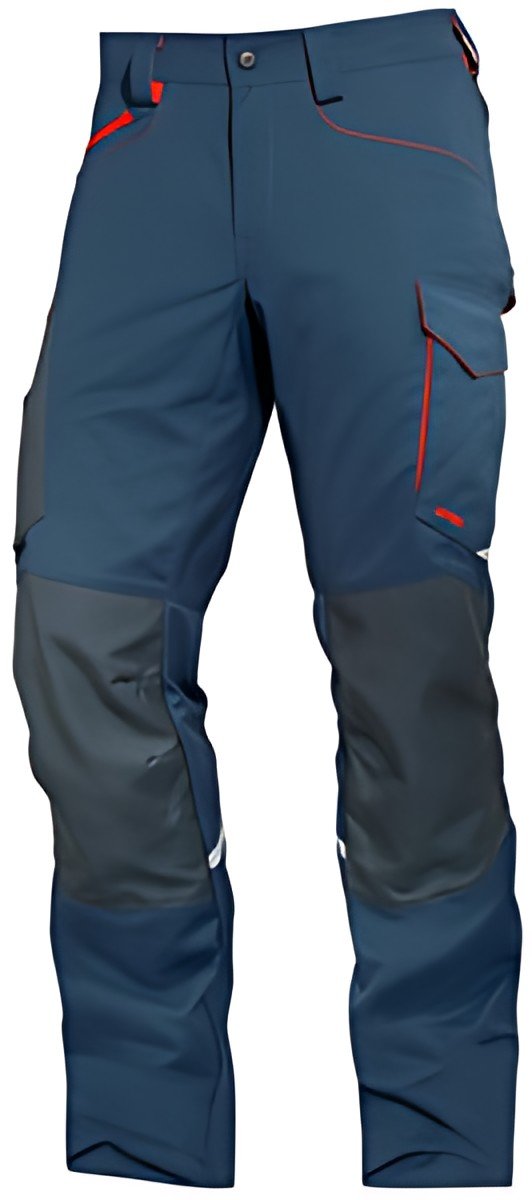 uvex Pantalon cargo regular fit suXXeed, bleu nuit,taille 54