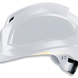 uvex Casque de protection pheos B-WR, taille 52-61 cm, blanc