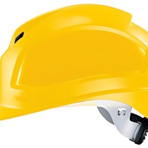 uvex Casque de protection pheos B-WR, taille 52-61 cm, jaune