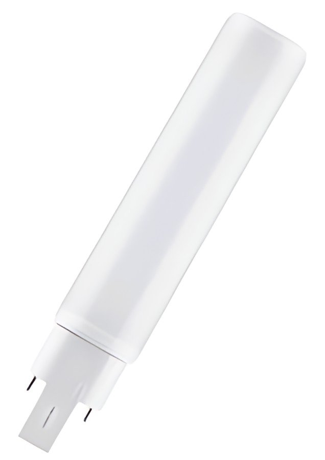 LEDVANCE Ampoule LED DULUX D/E, 7 watts, G24q-2 (830)