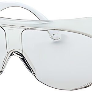 uvex Surlunettes, verres: transparent, monture: incolore