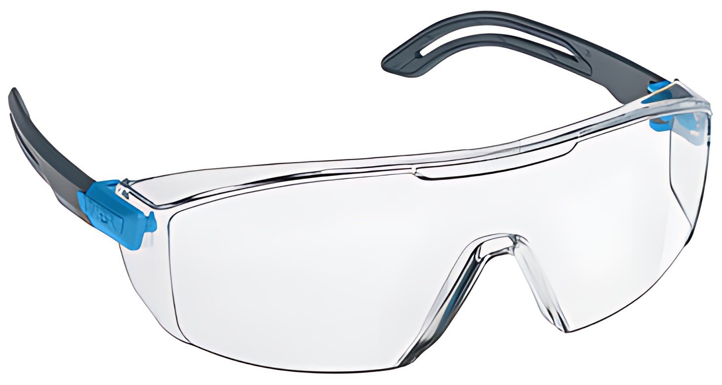 uvex Lunettes de protection i-lite, oculaires: incolore