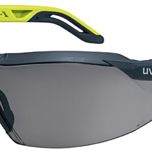 uvex Lunettes de protection i-5, teinte des oculaires: gris