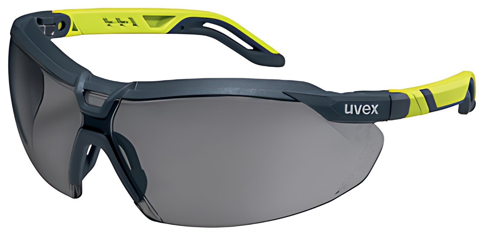 uvex Lunettes de protection i-5, teinte des oculaires: gris