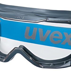 uvex Lunettes-masques megasonic, teinte oculaires: incolore