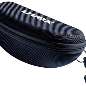 uvex Etui à lunettes, à coque dure, noir