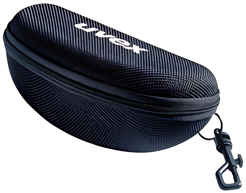 uvex Etui à lunettes, à coque dure, noir