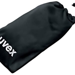 uvex Etui à lunettes en microfibre, noir