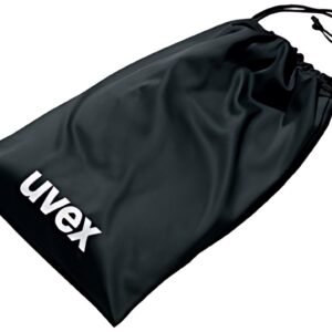 uvex Etui microfibre pour lunettes-masques/surlunettes, noir
