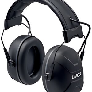 uvex Casque antibruit aXess one, noir