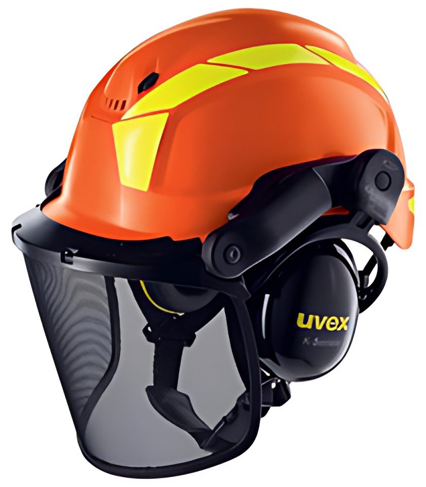 uvex Visière de remplacement en métal pour casque pheos
