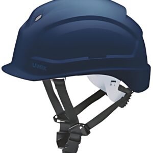 uvex Casque de sécurité pheos S-KR, taille: 52-61 cm, bleu