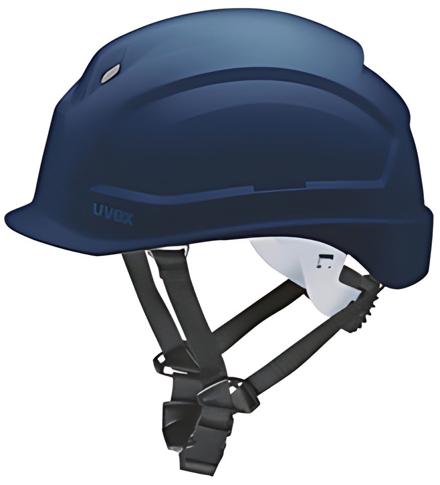 uvex Casque de sécurité pheos S-KR, taille: 52-61 cm, bleu