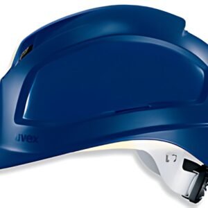 uvex Casque de protection pheos B-WR, taille 52-61 cm, bleu