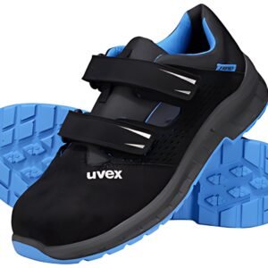 uvex 2 trend Chaussure de sécurité S1P, pointure 42, noir/