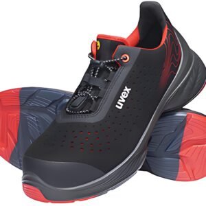 uvex Chaussure basse de sécurité 1 G2 S1P, pointure 49, noir