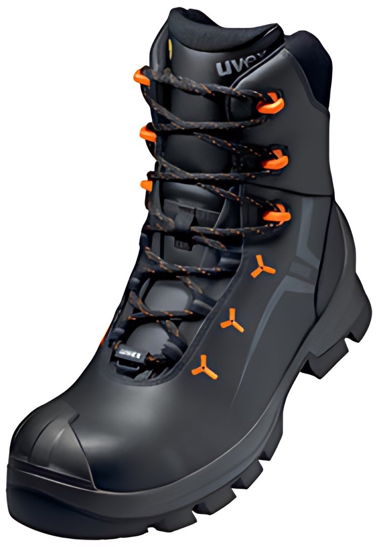 uvex 2 Chaussures montantes à lacets VIBRAM S3, pointure 47