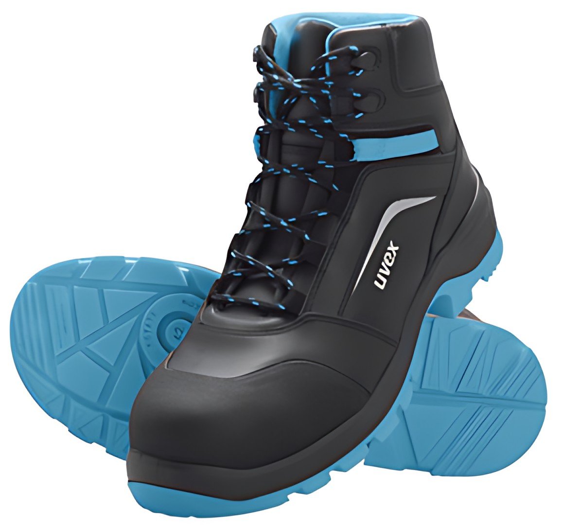 uvex 2 Chaussures montantes xenova S3, pointure 38