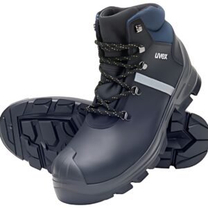 uvex 2 Chaussures montantes construction S3, pointure 38