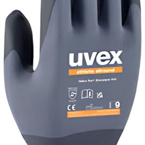 uvex Gants de travail man athletic allround, taille 10