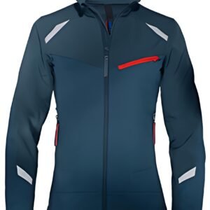 uvex Veste pour femmes Realworker suXXeed, XL, bleu nuit