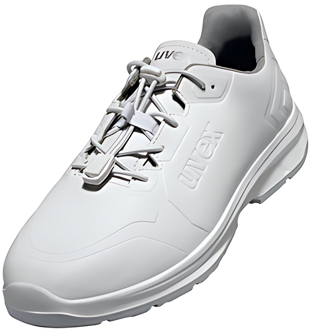 uvex 1 sport white nc Chaussure basse O2, pointure 43, blanc