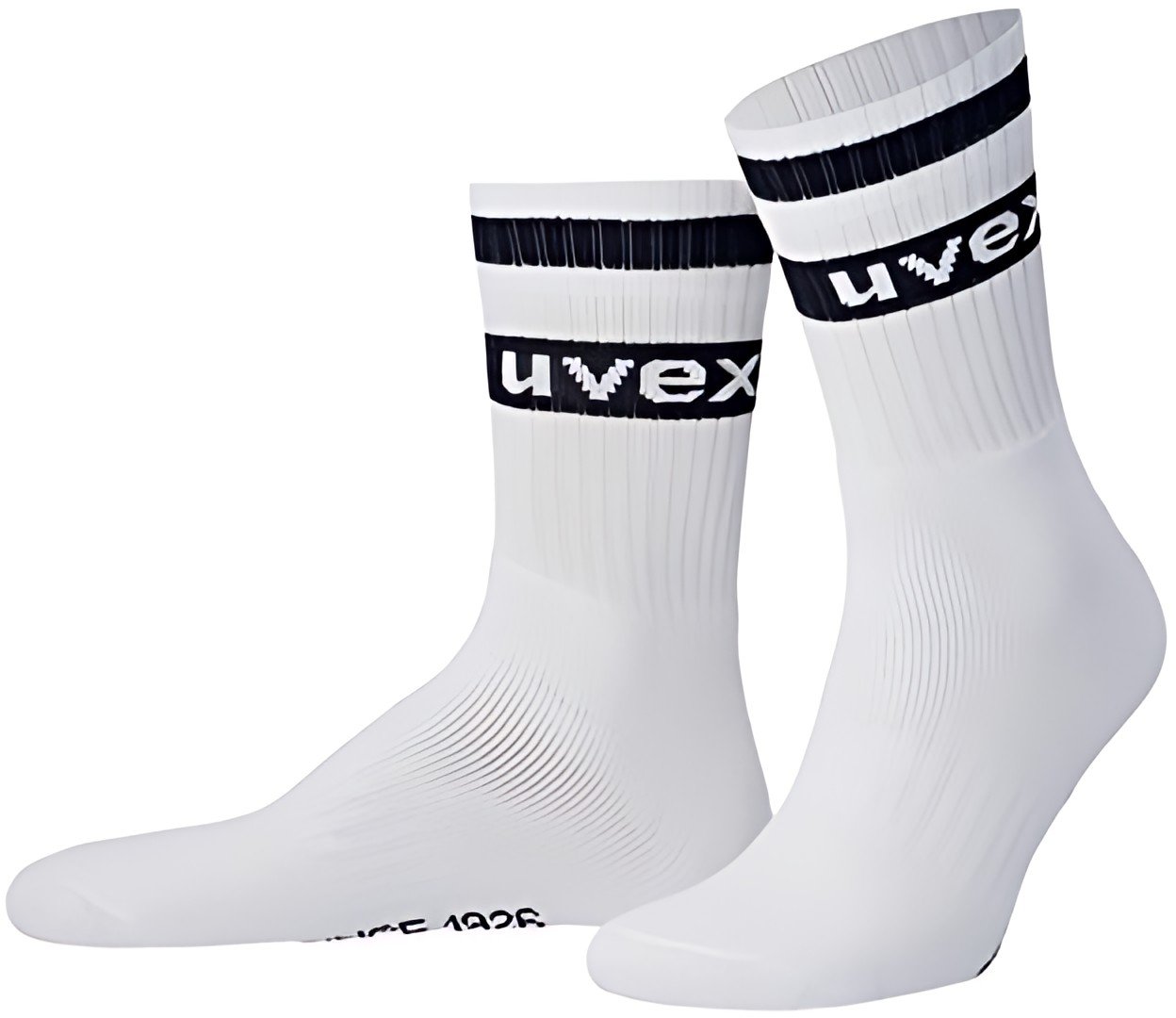 uvex Chaussette "Basic", taille 35-38, pack de 3, blanc