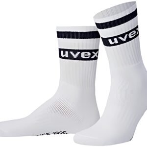 uvex Chaussette "Basic", taille 39-42, pack de 3, blanc