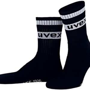 uvex Chaussette "Basic", taille 35-38, pack de 3, noir