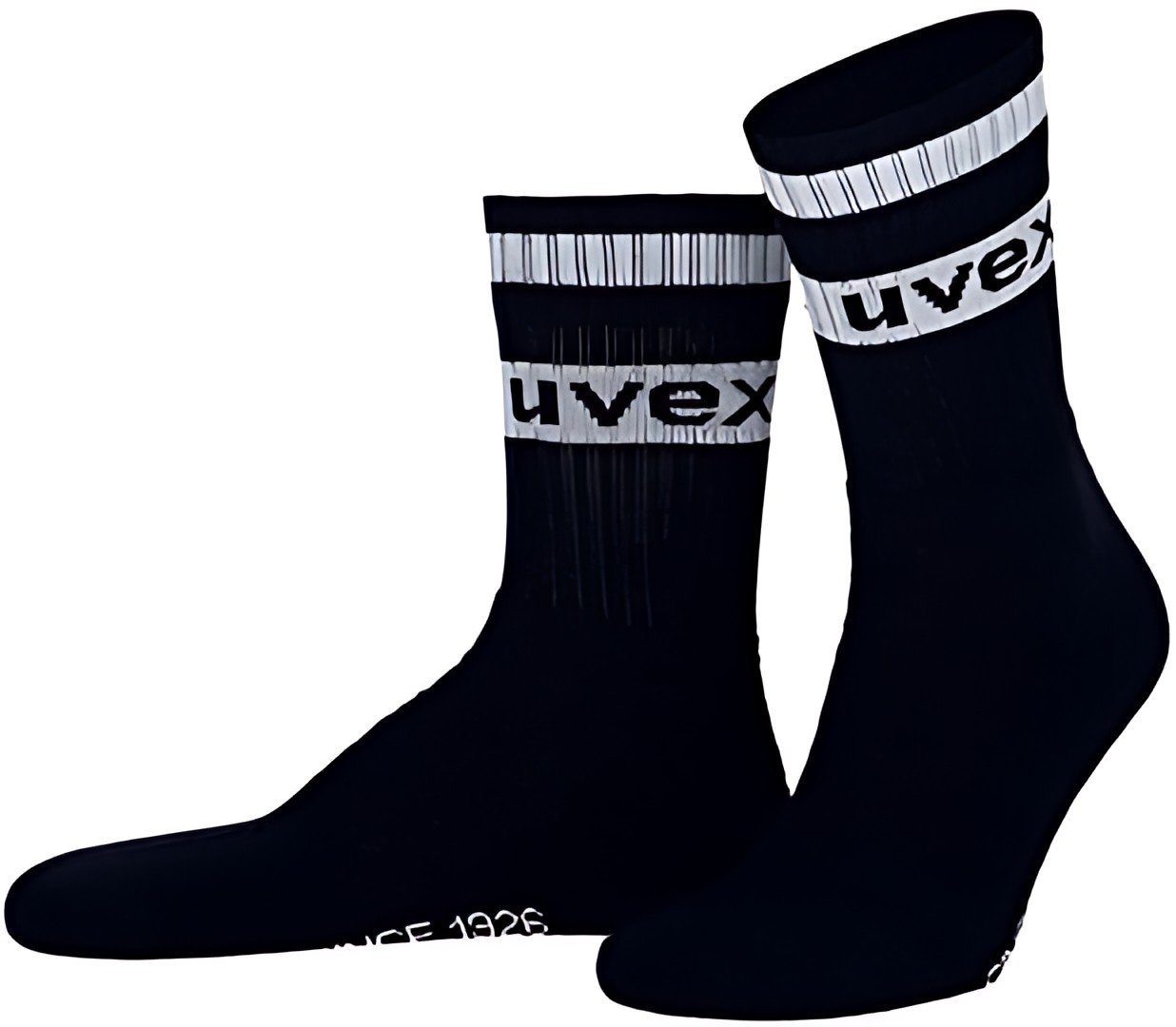 uvex Chaussette "Basic", taille 39-42, pack de 3, noir