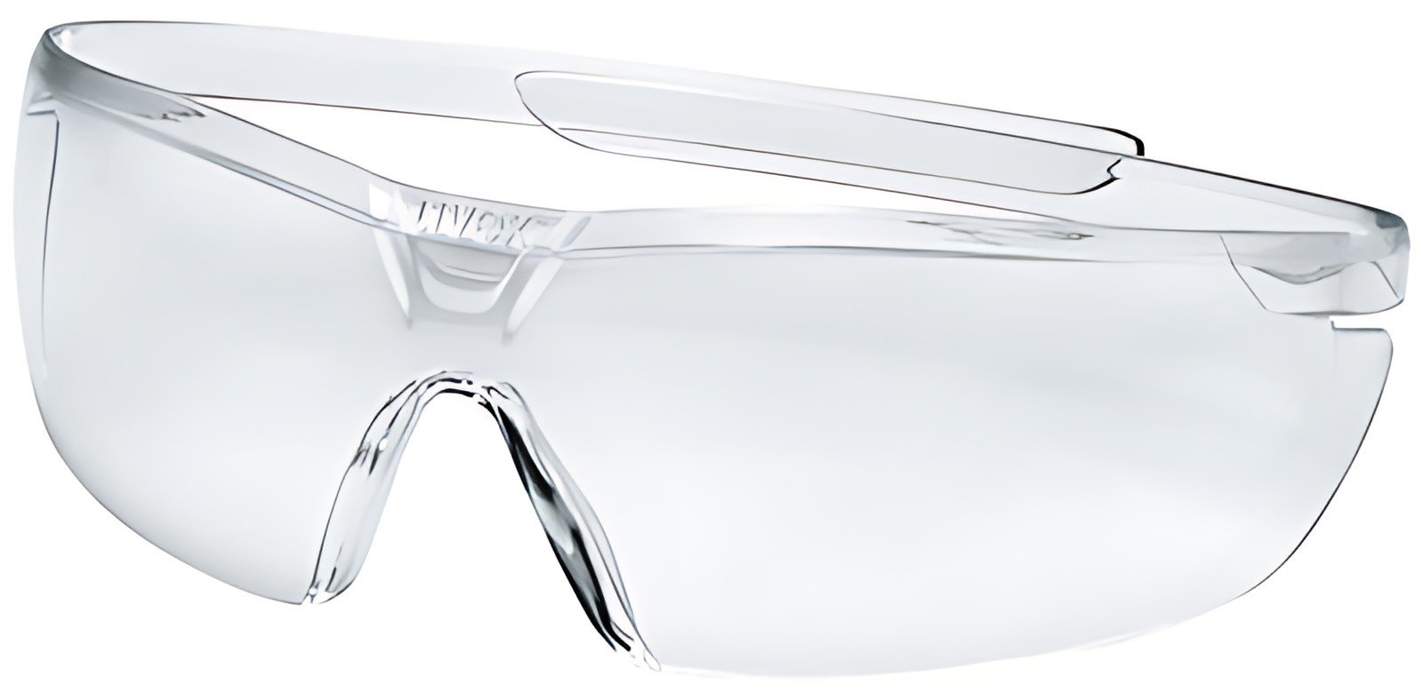 uvex Lunettes pure-fit, teinte des verres: transparent