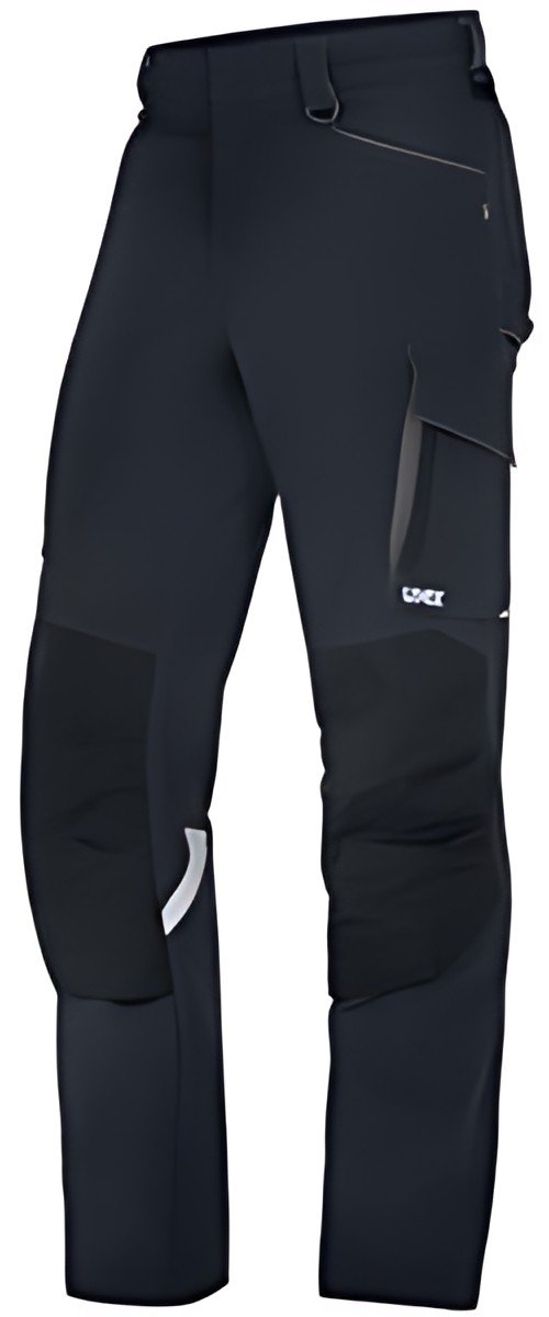 uvex Pantalon cargo suXXeed craft, taille 36, graphite