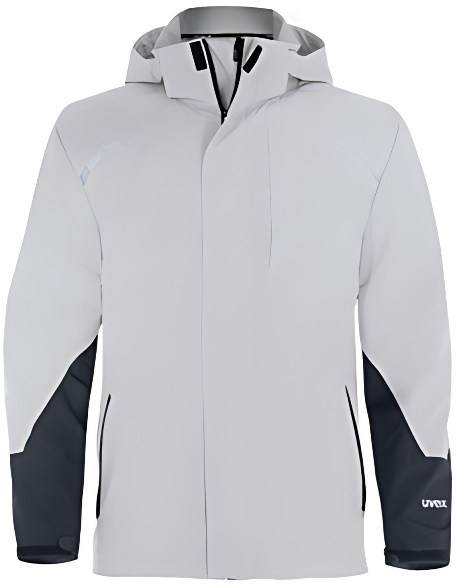 uvex Veste d'intempéries suXXeed craft, 5XL, blanc