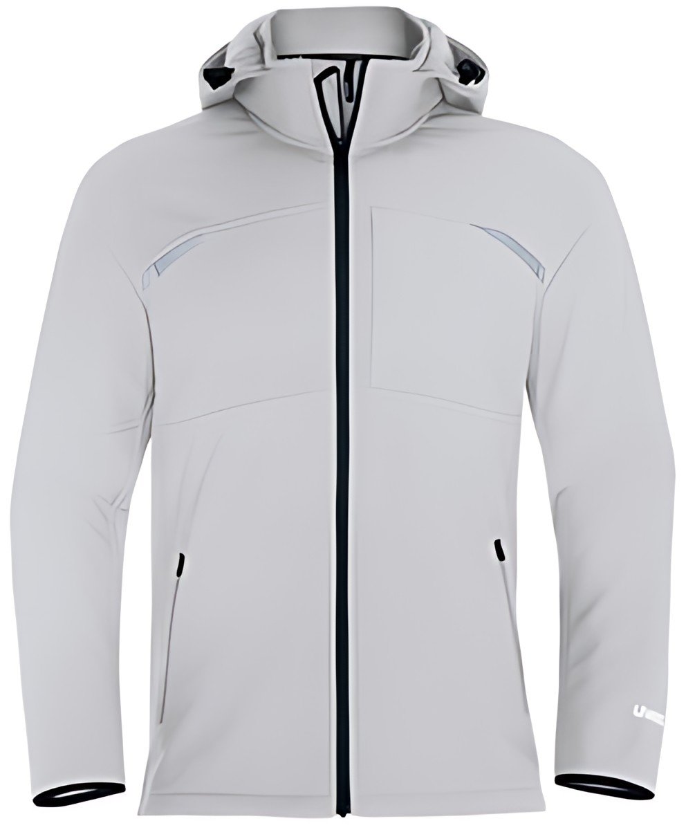 uvex Veste Softshell suXXeed craft, S, blanc