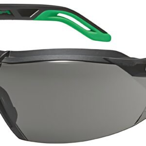 uvex Lunettes de soudeur i-5, teinte des oculaires: gris