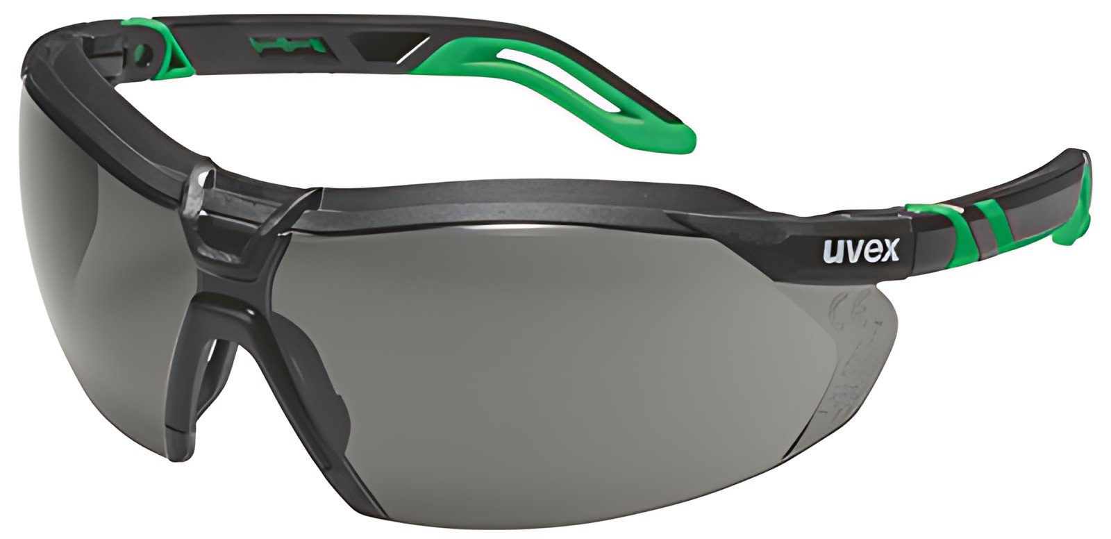 uvex Lunettes de soudeur i-5, teinte des oculaires: gris