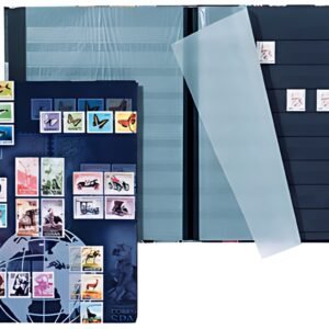 PAGNA Album de timbres, A4, 16 pages