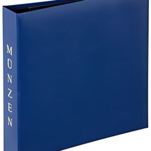 PAGNA Album pour pièces de monnaie, mécanisme à 4 anneaux,