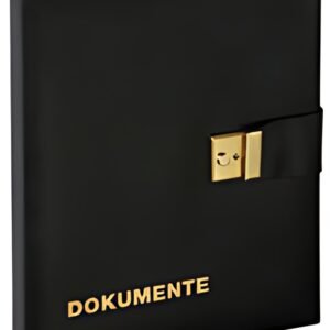 Porte-documents PAGNA, simili cuir, DIN A4, noir