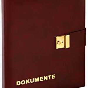 Porte-documents PAGNA, simili cuir, DIN A4, bordeaux