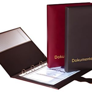 PAGNA Dokumentenhülle für Dokumentenmappe, DIN A4